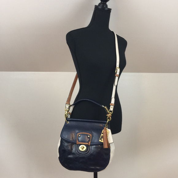 coach 70th anniversary willis bag